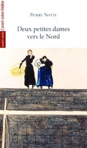 تصویر نمایشنامه دو خانم ریزه میزه در راه شمال