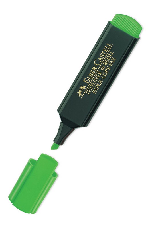 هایلایتر مات فابر سبز مات ۱۵۴۸۶۳۸