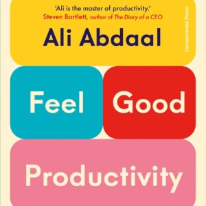 تصویر کتاب بهره وری با حس خوب نوشته علی عبدال