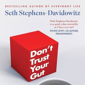 تصویر کتاب به شهودت اعتماد نکن