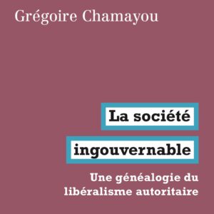 تصویر کتاب جامعه حکومت ناپذیر