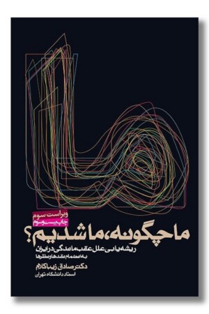 کتاب ما چگونه ما شدیم ریشه یابی علل عقب ماندگی در ایران