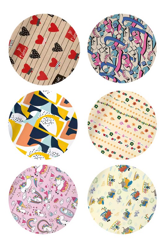 کاغذ کادو گلاسه