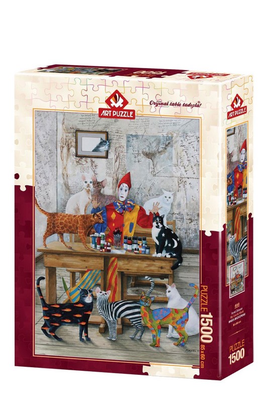 پازل ۱۵۰۰ My Colorful World ۴۵۴۳