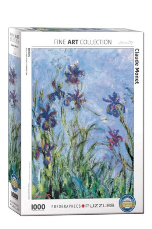 پازل Irises ۶۰۰۰-۲۰۳۴ ۱۰۰۰pcs