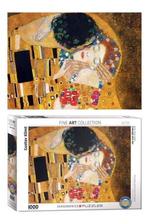 پازل The Kiss Detail ۶۰۰۰-۰۱۴۲ ۱۰۰۰pcs