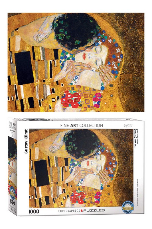 پازل The Kiss Detail ۶۰۰۰-۰۱۴۲ ۱۰۰۰pcs