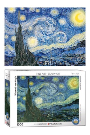 پازل Starry Night ۱۰۰۰pcs ۶۰۰۰۱۲۰۴