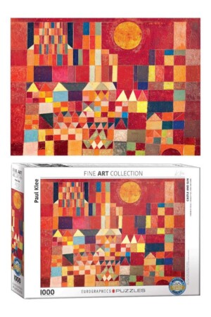 پازل castle and sun ۱۰۰۰pcs  ۶۰۰۰-۰۸۳۶