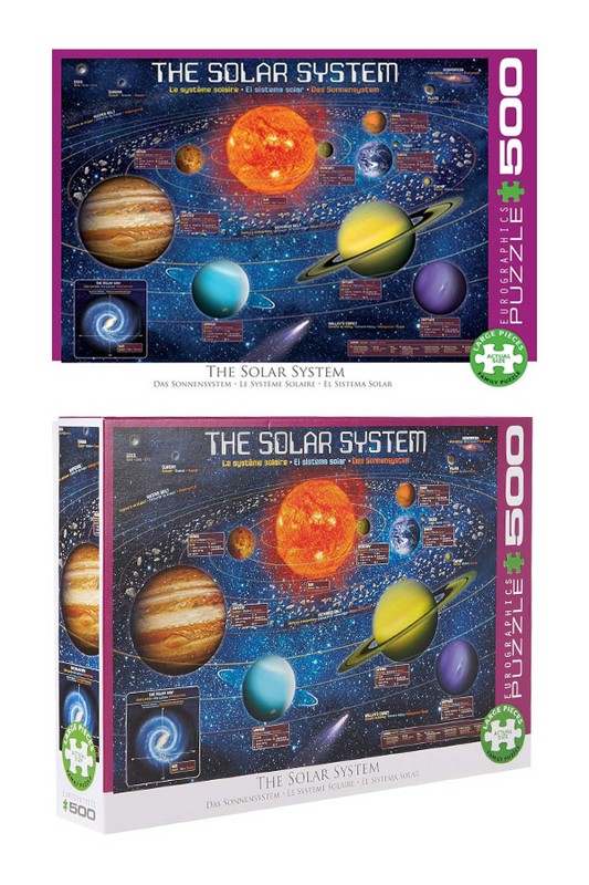 پازل the solar system ۶۵۰۰ ۵۳۶۹ ۱۰۰۰pcs