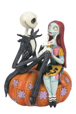 مجسمه The pumpkin king and sally ۶۰۱۴۳۵۸