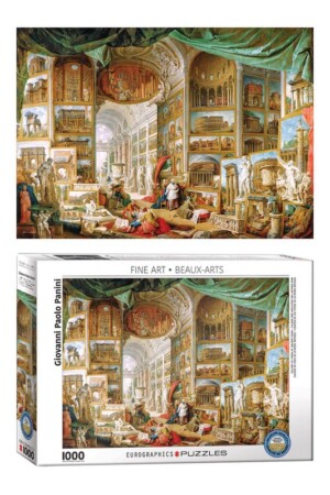 پازل Gallery Of Antique Rome ۶۰۰۰ ۵۹۰۷ ۱۰۰۰pcs