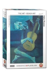 پازل ۱۰۰۰ ۵۸۵۲-۶۰۰۰ The Old Guitarist by Pablo Picasso