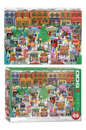 پازل Downtown Holiday Festival ۶۵۰۰-۵۵۰۳ ۵۰۰pcs