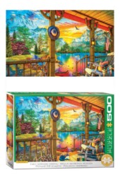 پازل ۵۰۰ ۵۸۸۴-۶۵۰۰ Early Morning Fishing