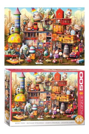 پازل ۵۰۰ ۵۹۰۹-۶۵۰۰ Misfit Toys