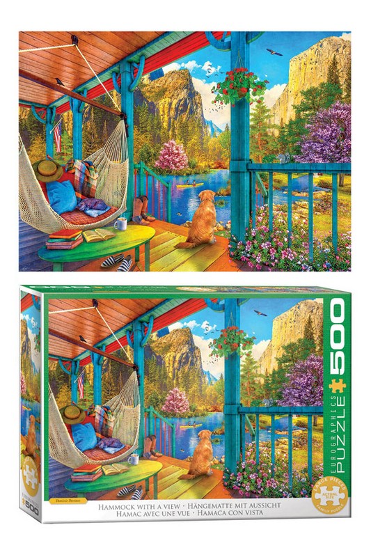 پازل ۵۰۰ ۵۸۸۵-۶۵۰۰ Hommock With a View