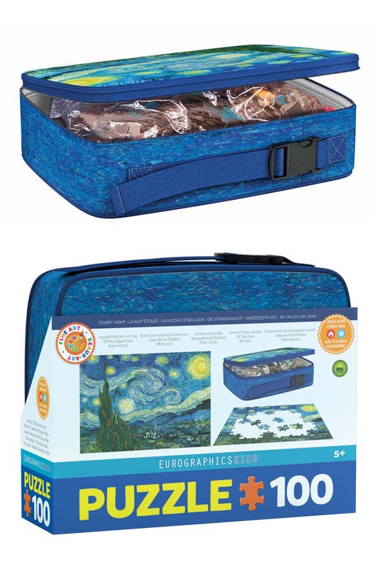 پازل کیفی ۱۰۰ ۱۲۰۴-۹۱۰۰ Starry Night Lunch
