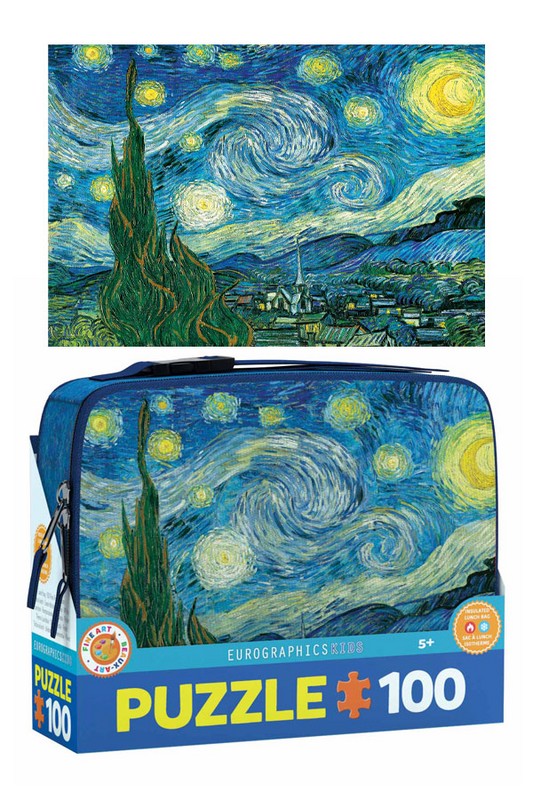 پازل کیفی ۱۰۰ ۱۲۰۴-۹۱۰۰ Starry Night Lunch