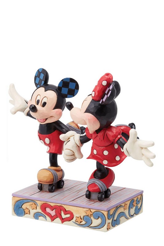مجسمه ۶۰۱۴۳۱۵ Mickey Minnie Roller Skating