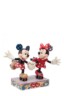 مجسمه ۶۰۱۴۳۱۵ Mickey Minnie Roller Skating