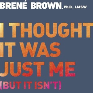 تصویر کتاب به خیالم فقط من این طورم نوشته برنه براون