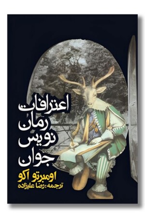 کتاب اعترافات رمان نویس جوان