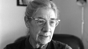 تصویر جنت لوییس نویسنده کتاب زوجه مارتن گر