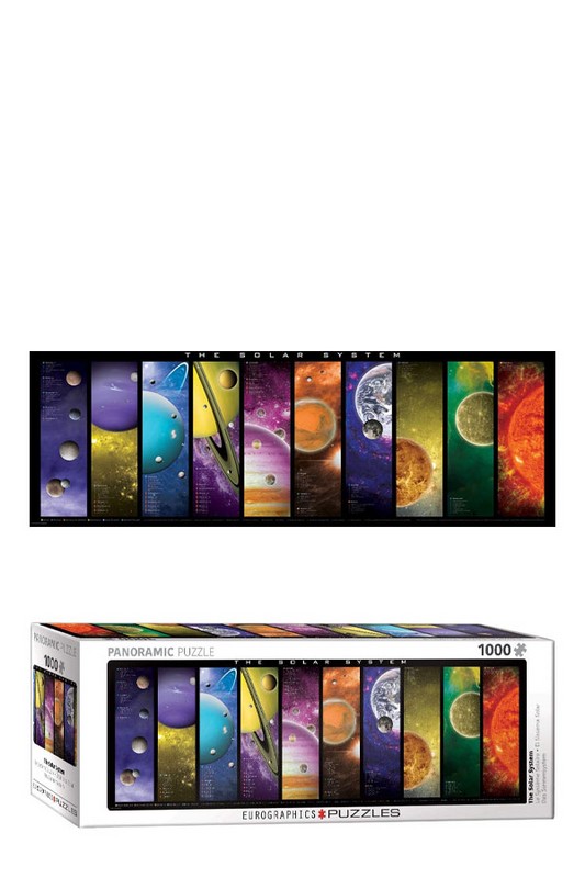 پازل solar system details ۱۰۰۰pcs ۶۰۱۰ ۰۳۰۸