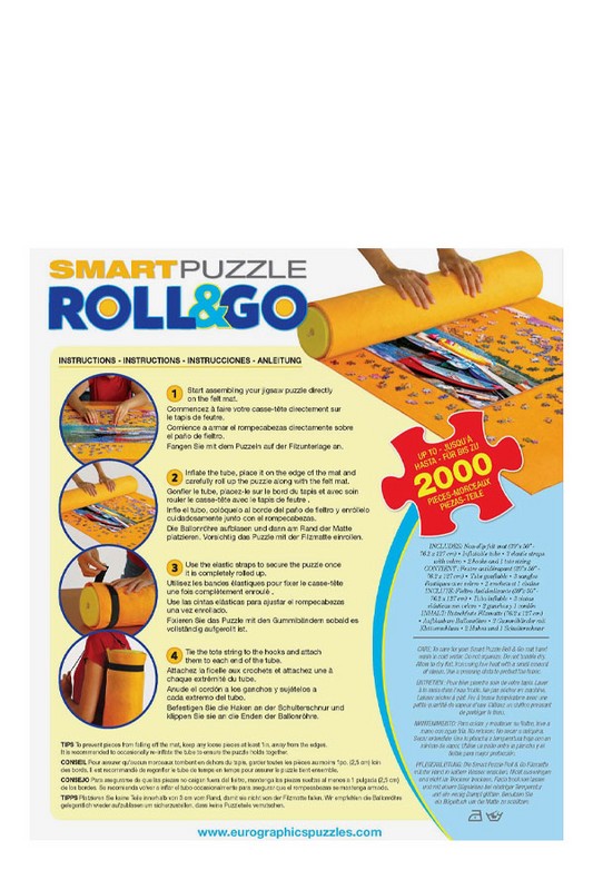 smart puzzle roll & go mat ۸۹۵۵ ۰۱۰۲