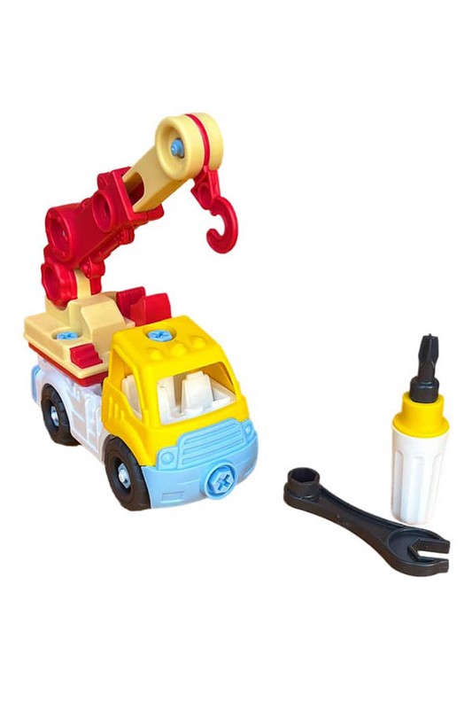 دست به آچار جرثقیل