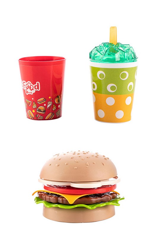 اسباب بازی فست فود برگر