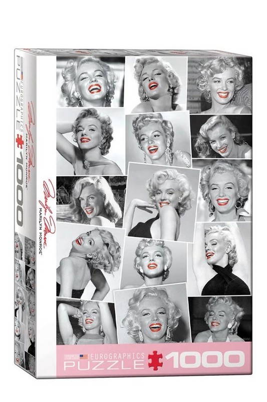 پازل ARILYN MONRROE RED ۶۰۰۰-۰۸۰۹ ۱۰۰۰ pcs