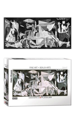 پازل guernica ۶۰۱۵ ۵۹۰۶ ۱۰۰۰pcs