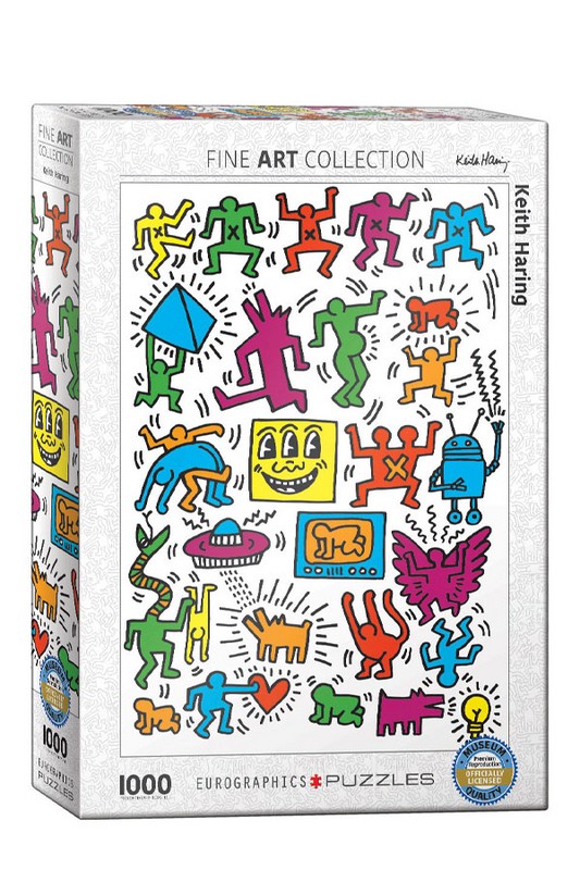 پازل keith haring coaage ۶۰۰۰ ۵۵۱۳ ۱۰۰۰pcs