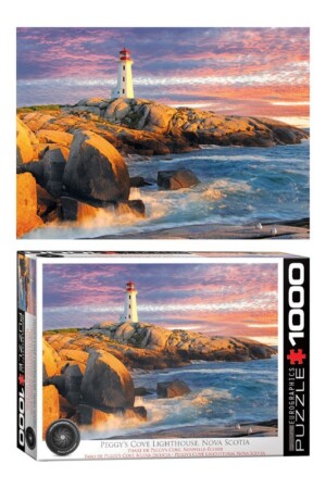 پازل peggys cove ۶۰۰۰ ۵۴۳۷ ۱۰۰۰pcs