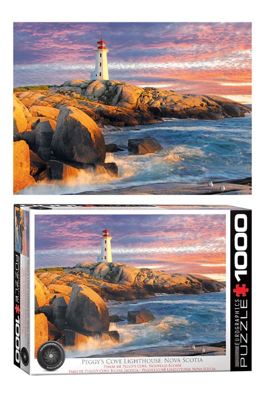 پازل peggys cove ۶۰۰۰ ۵۴۳۷ ۱۰۰۰pcs