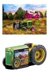پازل tractor tin ۸۵۵۱ ۵۷۸۰ ۵۵۰pcs