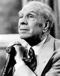 عکس خورخه لوئیس بورخس