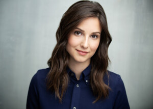 تصویر سارا کوبریک نویسنده کتاب گم گشتگی