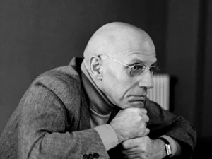 عکس میشل فوکو