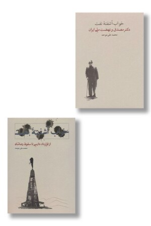 کتاب خواب آشفته نفت ۲ جلدی