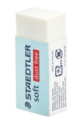 پاکن سفید کوچک Soft Dust Free کد ۵۲۶S۳۰-۱