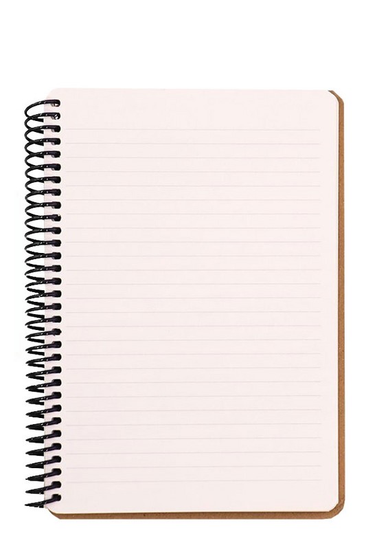 دفتر یادداشت حیوانات جلد سخت A۵