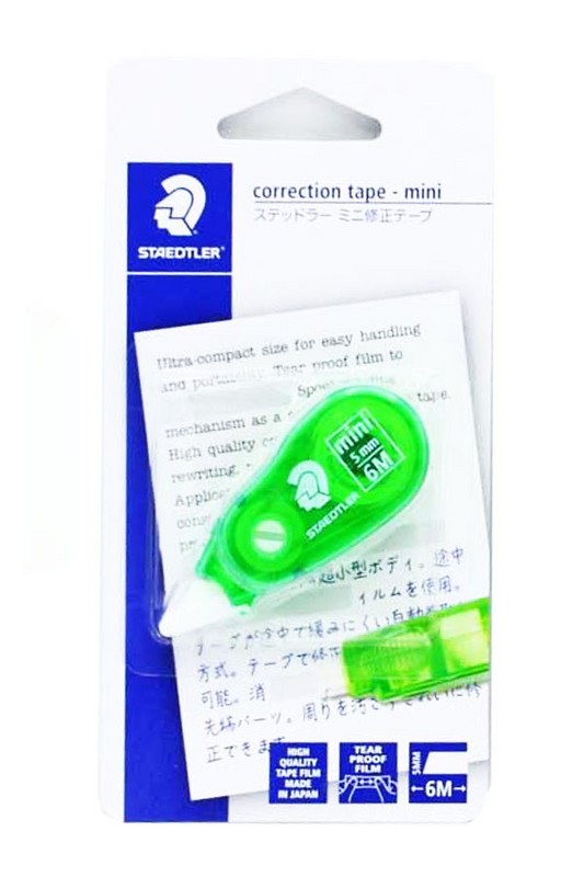 لاک غلط گیر نواری ۶ متری رنگ سبز کد ۶۲۰۱ استدلر