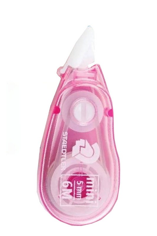 لاک غلط گیر نواری ۶ متری رنگ صورتی کد ۶۲۰۱ استدلر