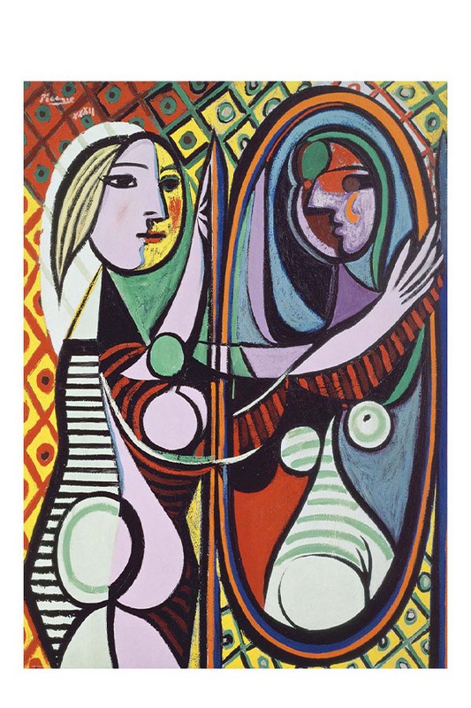 پازل Girl Befor a Mirror ۶۰۰۰ ۵۸۵۳ ۱۰۰۰pcs