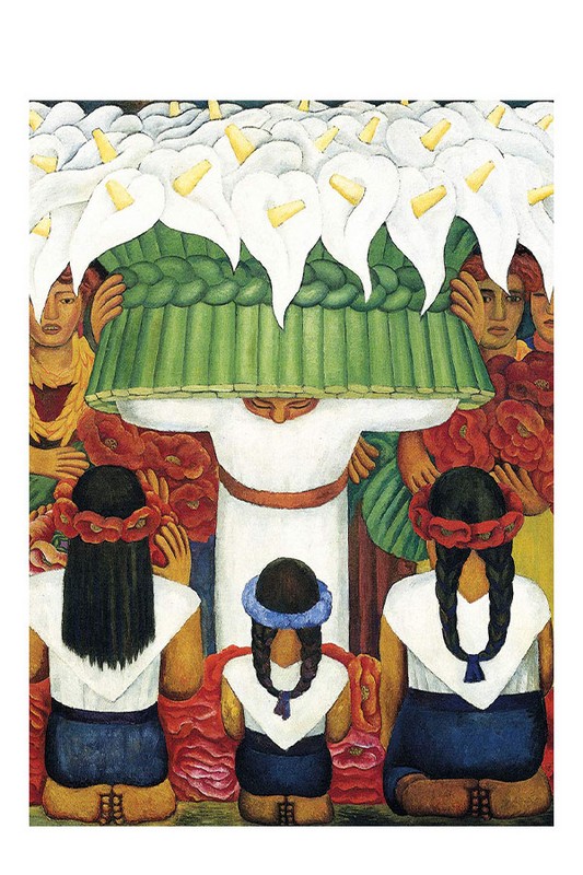 پازل Flower Festival ۶۰۰۰ ۰۷۹۸ ۱۰۰۰pcs