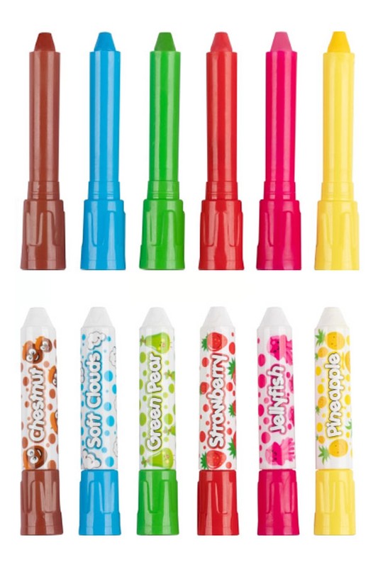 ژل کرایون ۶ رنگ ۹۰۲۰ آریا