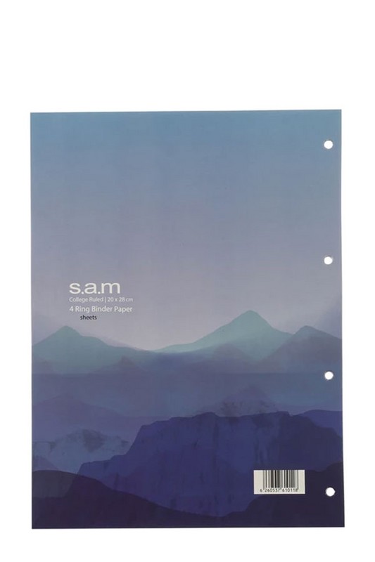 یدک کلاسور ۴ حلقه ای ۱۰۰ برگ سم